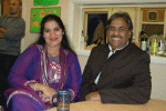 Mansoor Hassan and Aquila